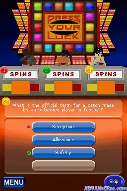 Image n° 3 - screenshots : Press Your Luck - 2010 Edition